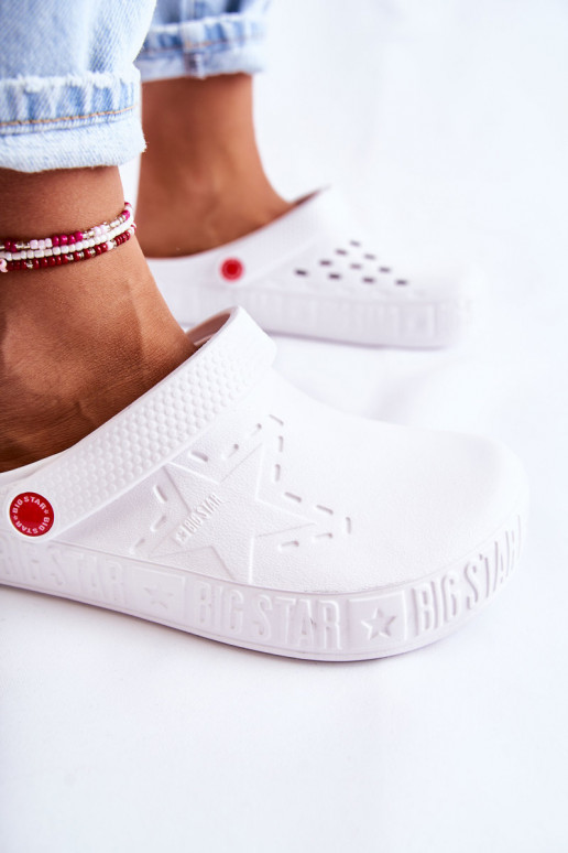 Vieglas čības Big Star white Vieglas čības Big Star white