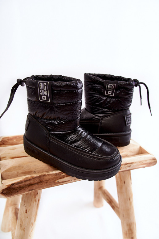 Sniega apavi Big Star KK374220 melnas krāsas Sniega apavi Big Star KK374220 melnas krāsas