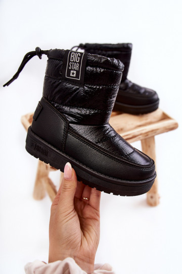 Sniega apavi Big Star KK374220 melnas krāsas 2