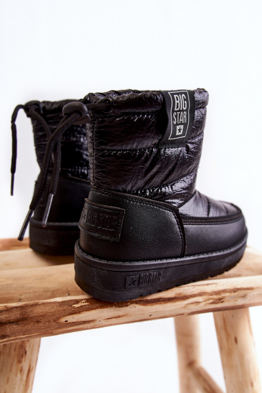 Sniega apavi Big Star KK374220 melnas krāsas Sniega apavi Big Star KK374220 melnas krāsas