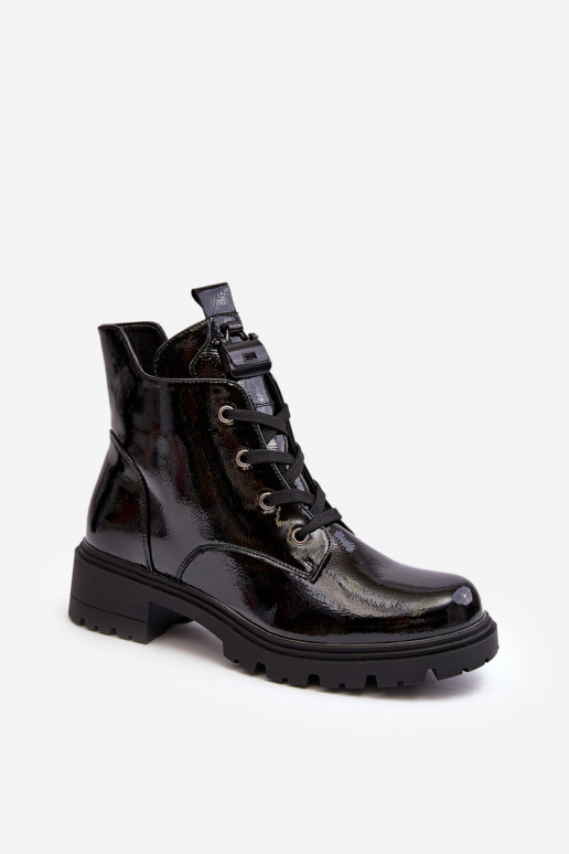 Sieviešu lakas efekta svārki ar... Sieviešu lakas efekta svārki ar...