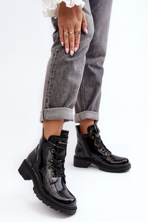 Sieviešu lakas efekta svārki ar... Sieviešu lakas efekta svārki ar...