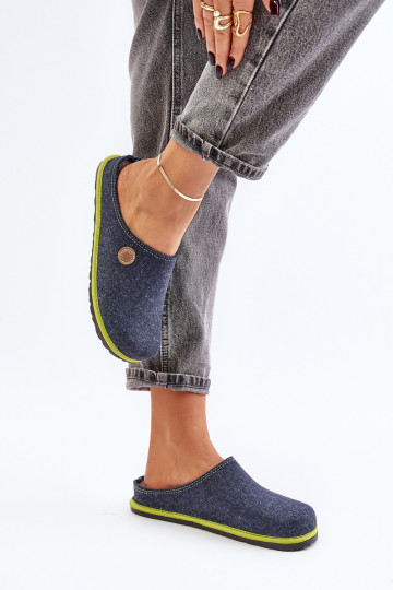 apavi mājas Sieviešu Čības Inblu CS000039 tumši zilas krāsas