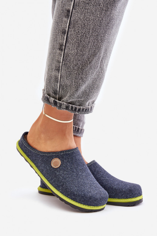 apavi mājas Sieviešu Čības Inblu CS000039 tumši zilas krāsas