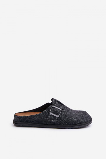 Ērtas čības vīriešiem ar sprādzēm Inblu SI000019 pelēkas krāsas 2