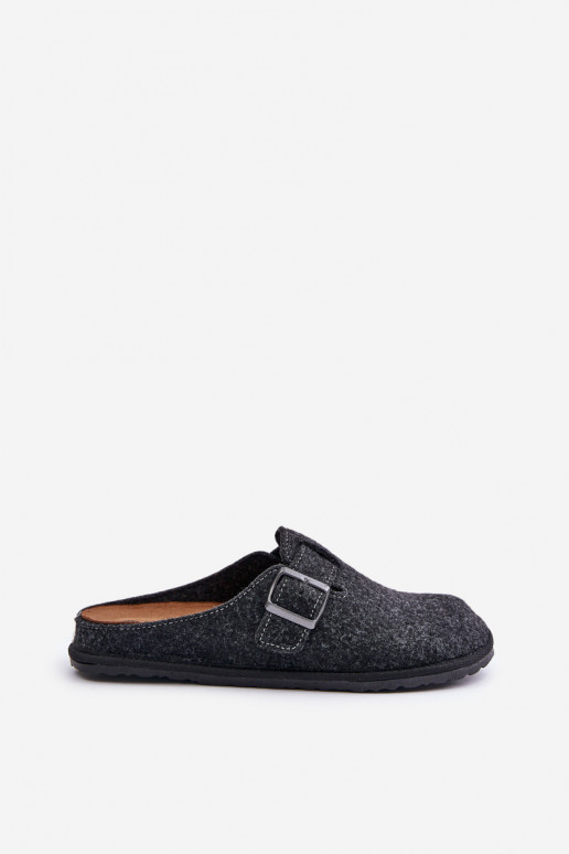 Ērtas čības vīriešiem ar sprādzēm Inblu SI000019 pelēkas krāsas Ērtas čības vīriešiem ar sprādzēm Inblu SI000019 pelēkas krāsas