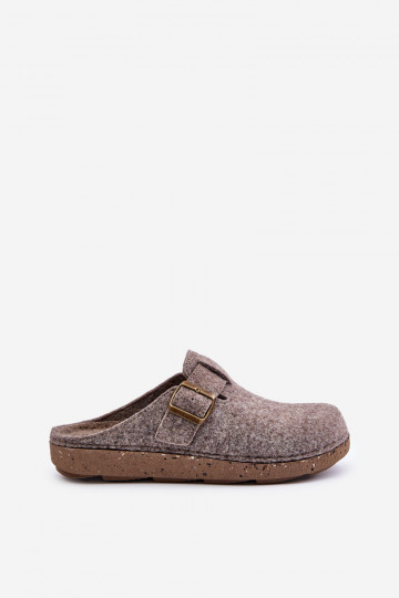 Čības vīriešiem ar sprādzēm Čības Profilaktiskais Inblu MT000012 smilšu krāsas 2