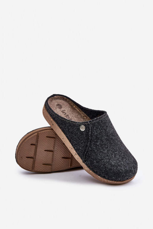 vīriešiem apavi mājas Čības Čības Inblu MT000011 pelēkas krāsas vīriešiem apavi mājas Čības Čības Inblu MT000011 pelēkas krāsas