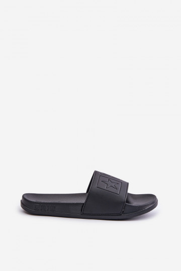 Vīriešu vieglās čības Z Logo Big Star OO174030 black 2