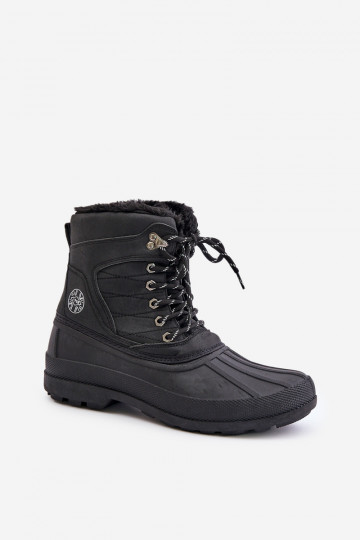 Vīriešu sniega zābaki Lee Cooper LCJ-24-44-2872M melni