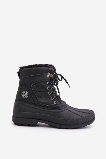 Vīriešu sniega zābaki Lee Cooper LCJ-24-44-2872M melni 2