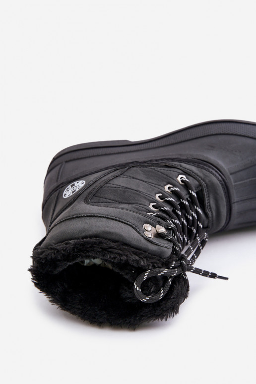 sniega apavi vīriešiem Lee Cooper LCJ-24-44-2872M melnas krāsas