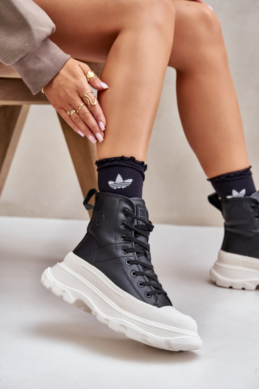 Āda siltināti brīvā laika apavi ar... Āda siltināti brīvā laika apavi ar...