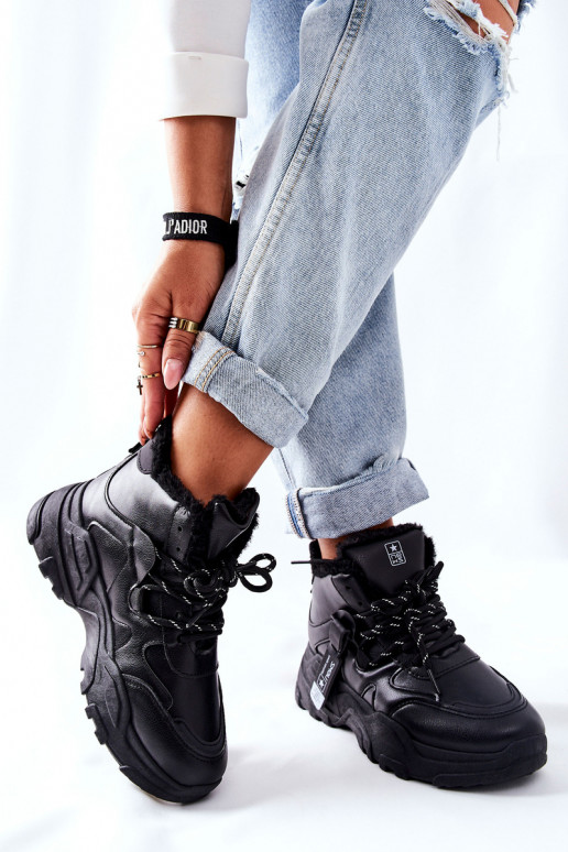 Sievišķīgs siltināti Sneakers modeļa... Sievišķīgs siltināti Sneakers modeļa...