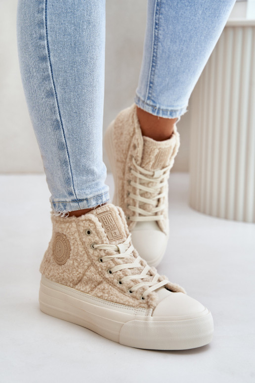 Siltināti sieviešu puszābaki ar...