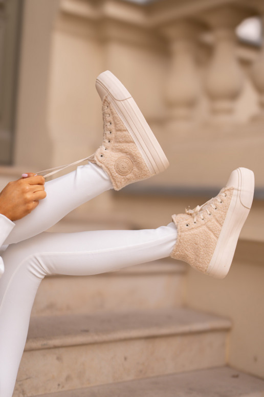 Siltināti sieviešu puszābaki ar...