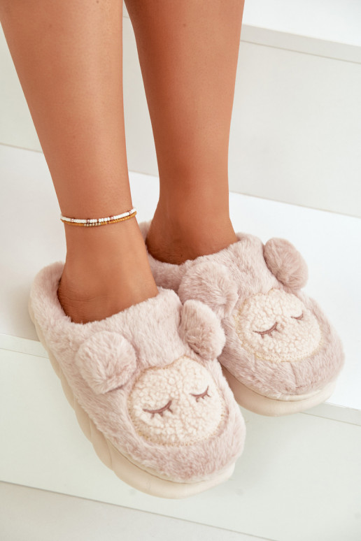 silti ar kažokādu Čības Sieviešu smilšu krāsas Jozelinetta silti ar kažokādu Čības Sieviešu smilšu krāsas Jozelinetta