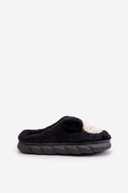 silti ar kažokādu Čības Sieviešu melnas krāsas Jozelinetta silti ar kažokādu Čības Sieviešu melnas krāsas Jozelinetta