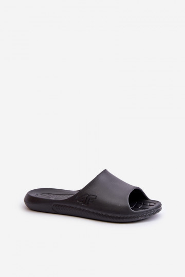 Sieviešu čības 4F 4FMM00FFLIF093A-20S melnā krāsā 2