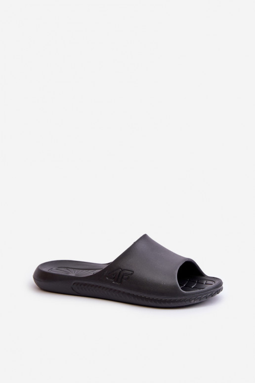 Sieviešu čības 4F 4FMM00FFLIF093A-20S melnā krāsā Sieviešu čības 4F 4FMM00FFLIF093A-20S melnā krāsā