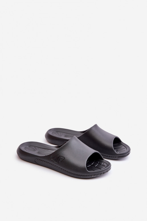 Sieviešu čības 4F 4FMM00FFLIF093A-20S melnā krāsā Sieviešu čības 4F 4FMM00FFLIF093A-20S melnā krāsā