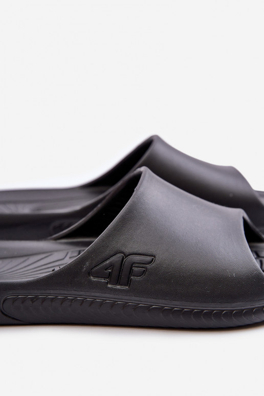 Sieviešu čības 4F 4FMM00FFLIF093A-20S melnā krāsā Sieviešu čības 4F 4FMM00FFLIF093A-20S melnā krāsā