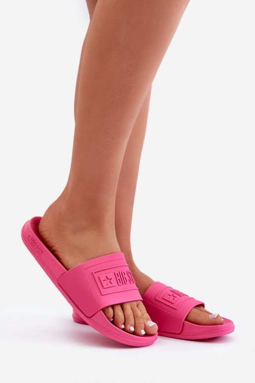 Sieviešu čības Big Star OO274037 rozā krāsā