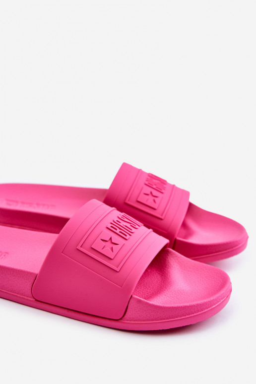 Sieviešu čības Big Star OO274037 rozā krāsā