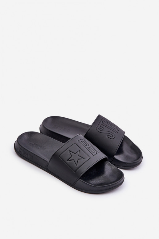 Vieglas čības Big Star OO274040 melnas Vieglas čības Big Star OO274040 melnas