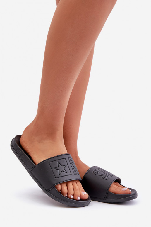 Vieglas čības Big Star OO274040 melnas Vieglas čības Big Star OO274040 melnas