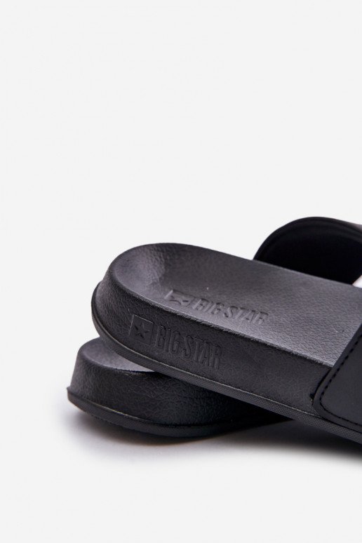 Vieglas čības Big Star OO274040 melnas Vieglas čības Big Star OO274040 melnas