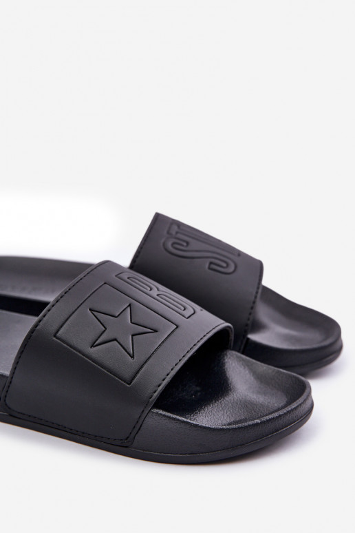 Vieglas čības Big Star OO274040 melnas Vieglas čības Big Star OO274040 melnas