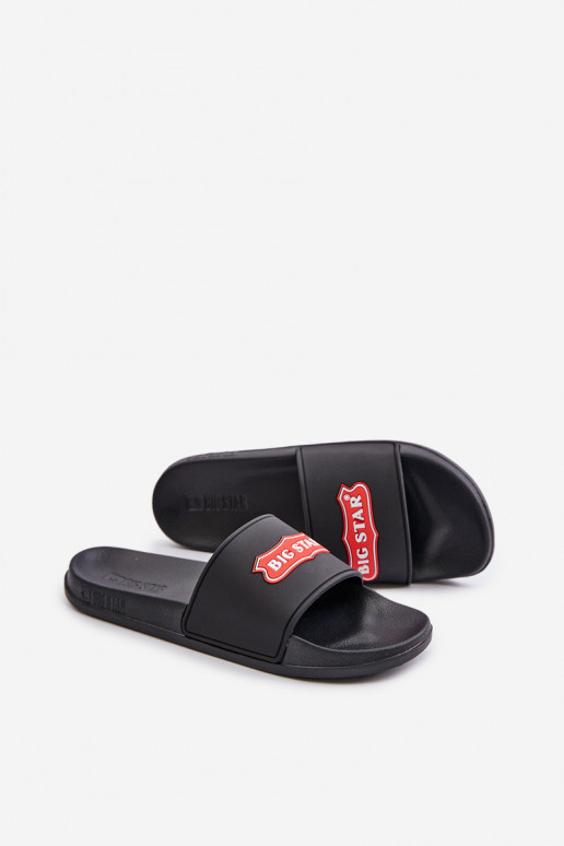 Sieviešu čības Big Star OO274038 black Sieviešu čības Big Star OO274038 black