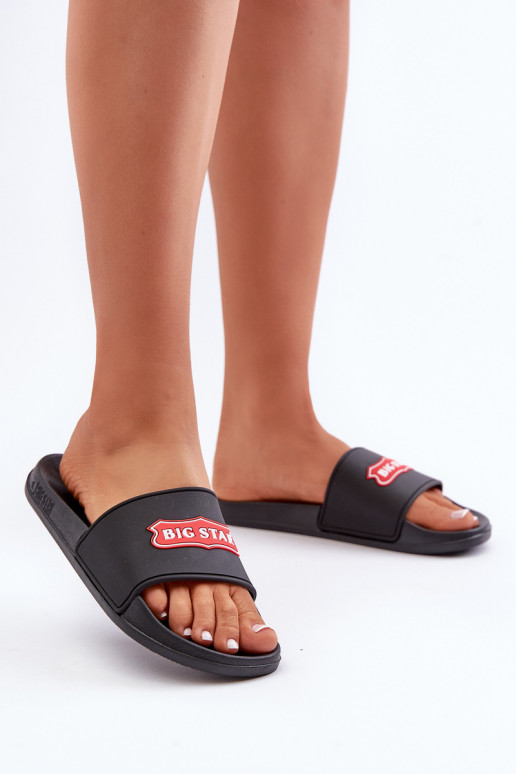 Sieviešu čības Big Star OO274038 black Sieviešu čības Big Star OO274038 black