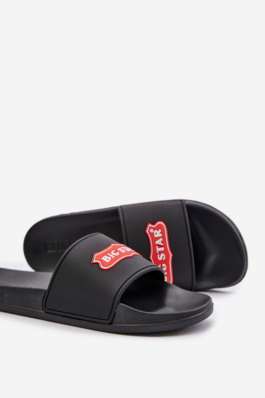 Sieviešu čības Big Star OO274038 black Sieviešu čības Big Star OO274038 black