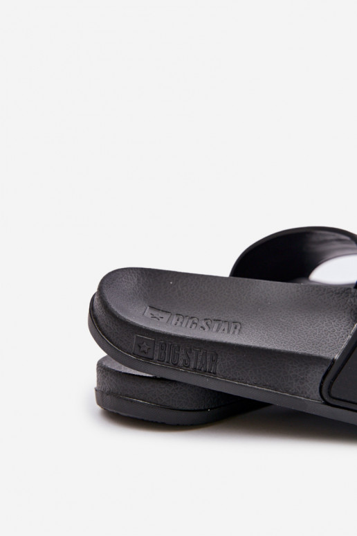 Sieviešu čības Big Star OO274038 black Sieviešu čības Big Star OO274038 black
