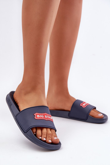 Sieviešu čības Big Star OO274039 tumši zilas