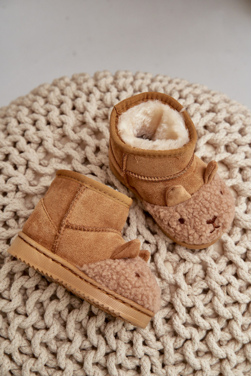 Ziemas sniega apavi Lamy brūnas krāsas Esandira Ziemas sniega apavi Lamy brūnas krāsas Esandira