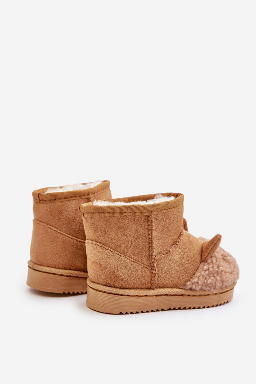 Ziemas sniega apavi Lamy brūnas krāsas Esandira Ziemas sniega apavi Lamy brūnas krāsas Esandira