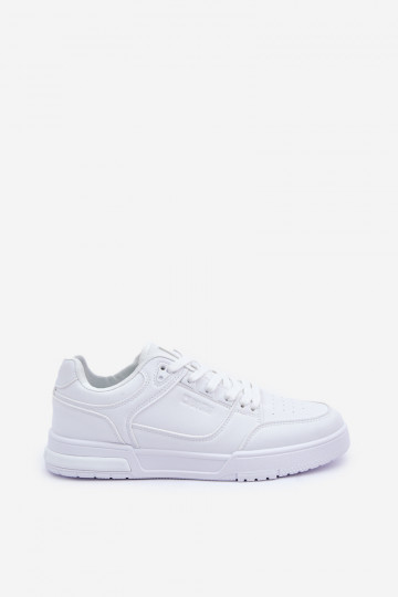 Zems Sneakers modeļa apavi vīriešiem Big Star OO174671 HI-POLY SYSTEM baltas krāsas 2