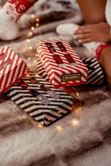 ŚIniąteczny Iestatīt Skarpetek Męskich 3-Pak