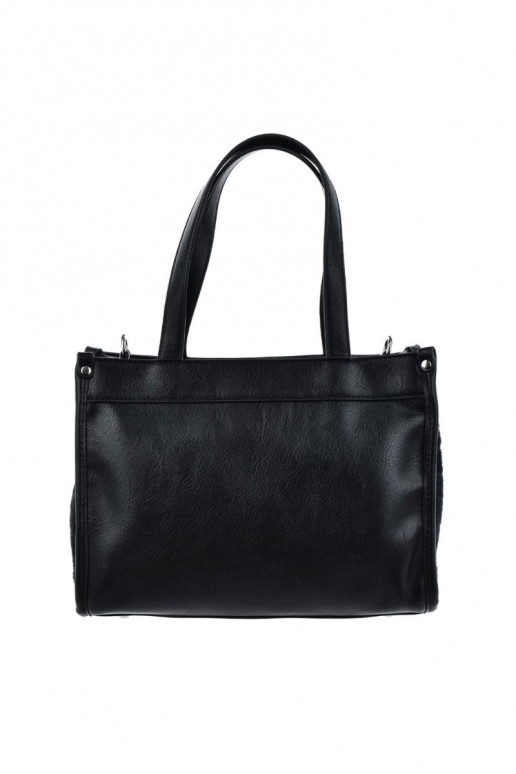 Soma Bagāžnieks ar kažokādu Big Star OO574067 Melnas krāsas