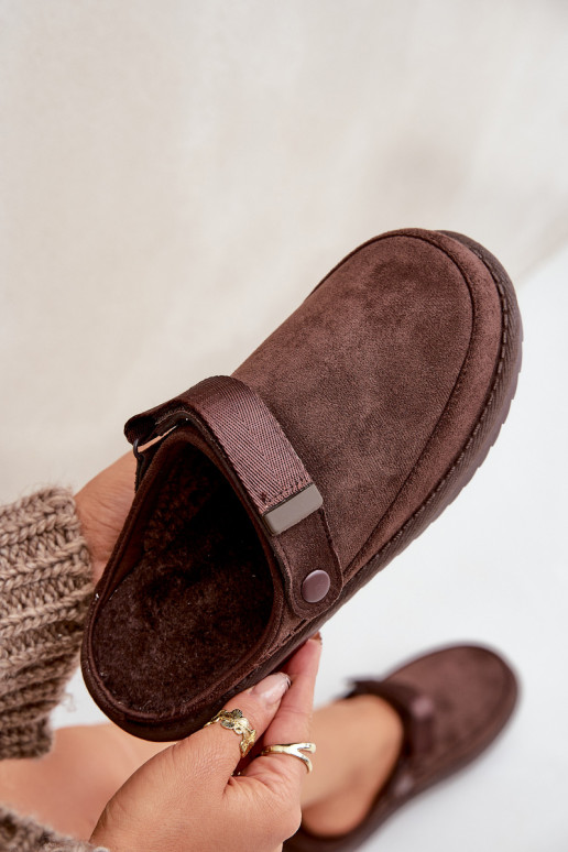 siltināti Čības Sieviešu ar platformu CzekoladoIne Neliel siltināti Čības Sieviešu ar platformu CzekoladoIne Neliel