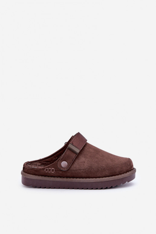 siltināti Čības Sieviešu ar platformu CzekoladoIne Neliel siltināti Čības Sieviešu ar platformu CzekoladoIne Neliel