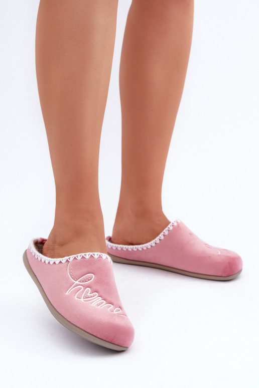 apavi mājas Čības Sieviešu Inblu GF000026 Rozā krāsas