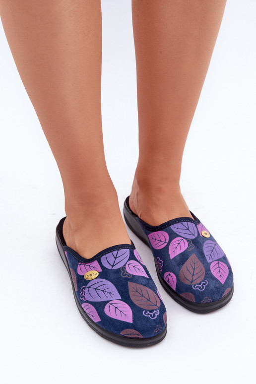 Ērtas čības Sieviešu IN Liście Inblu CU00005F tumši zilas krāsas