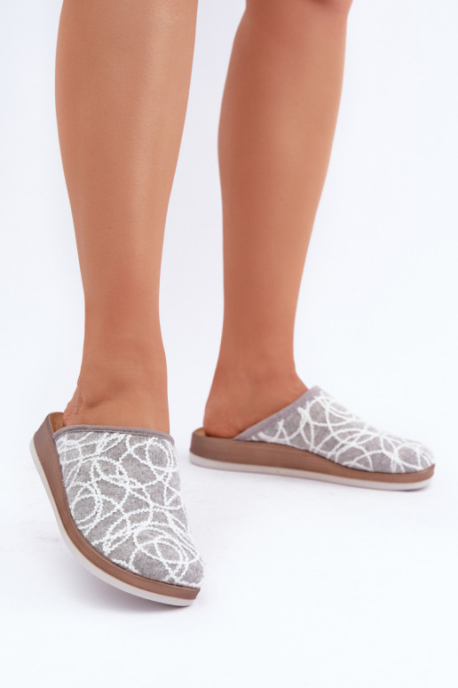 spīdīgs Čības Sieviešu Inblu CT000028 Pelēkas krāsas