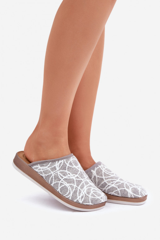 spīdīgs Čības Sieviešu Inblu CT000028 Pelēkas krāsas