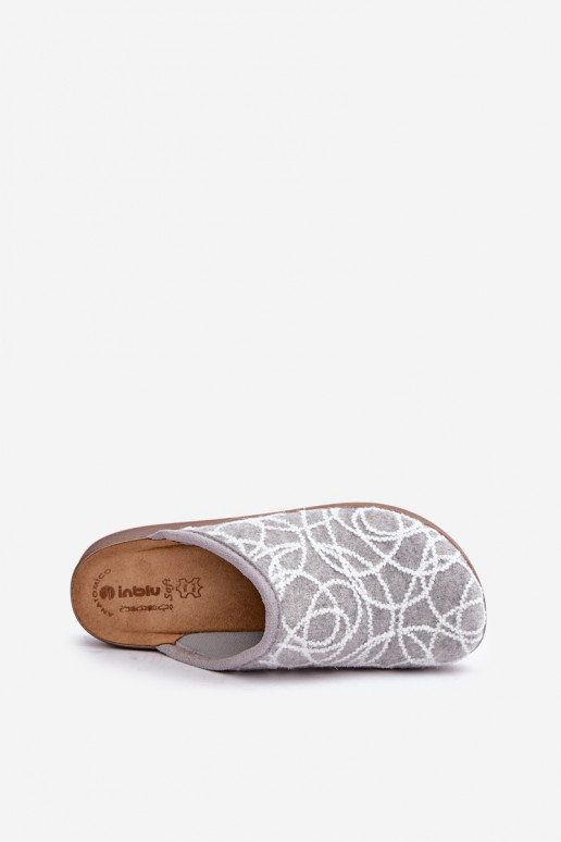 spīdīgs Čības Sieviešu Inblu CT000028 Pelēkas krāsas