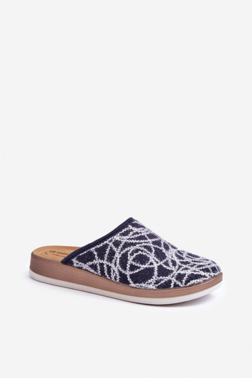 spīdīgs Čības Sieviešu Inblu CT000028 tumši zilas krāsas